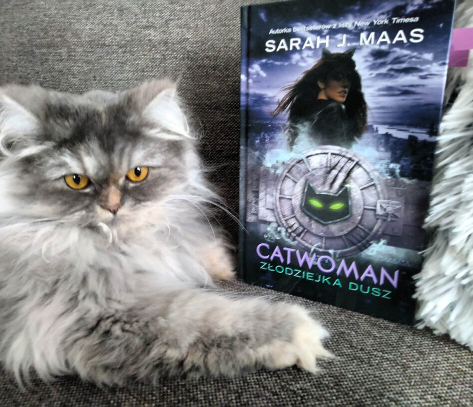 Okładka książki "Catwoman"