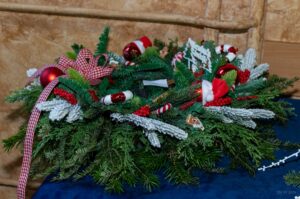 Zbliżenie na kolorowy stroik.