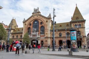 Widok na Halę Targową.